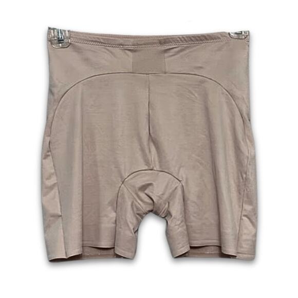 TC Shapewear Bike Shorts Pull On Firm Control Stretch Shaping Beige W XXL NWOT - Picture 4 of 7